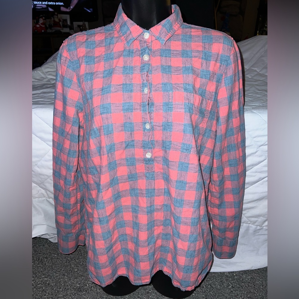 J. Crew Boy Fit Tunic Top